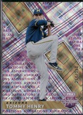 Tommy Henry [Aspirations Purple] #74