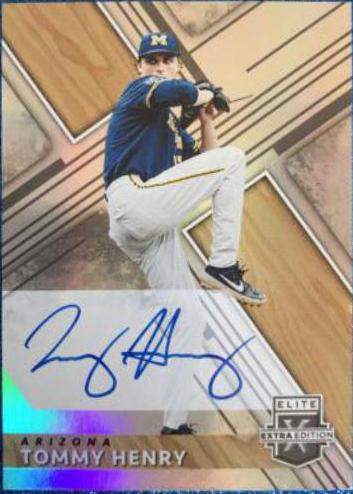 Tommy Henry [Autograph] #74