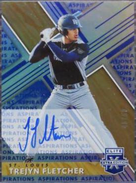 Trejyn Fletcher [Autograph Aspirations Blue] #58