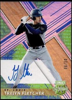 Trejyn Fletcher [Autograph Aspirations Tie Dye] #58