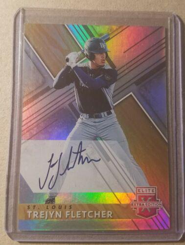 Trejyn Fletcher [Autograph] #58