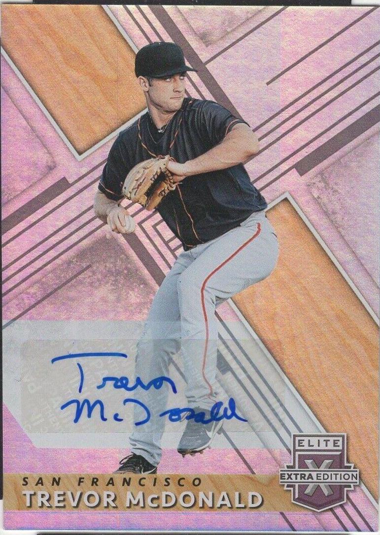 Trevor McDonald [Autograph] #176