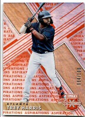 Trey Harris [Aspirations Orange] #178