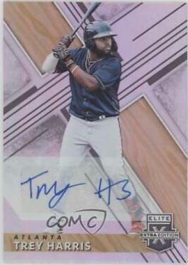 Trey Harris [Autograph] #178