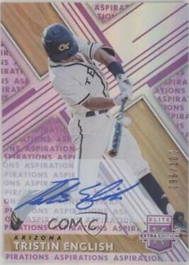 Tristin English [Autograph Aspirations Purple] #85