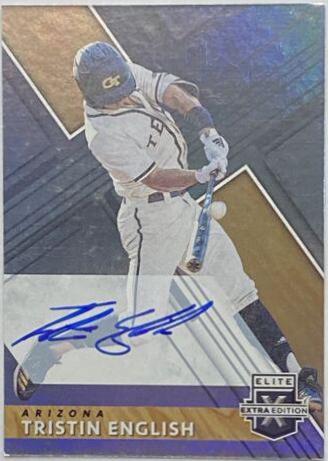Tristin English [Autograph] #85