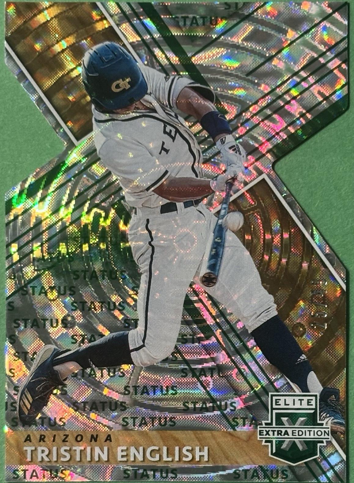 Tristin English [Status Die Cut Emerald] #85