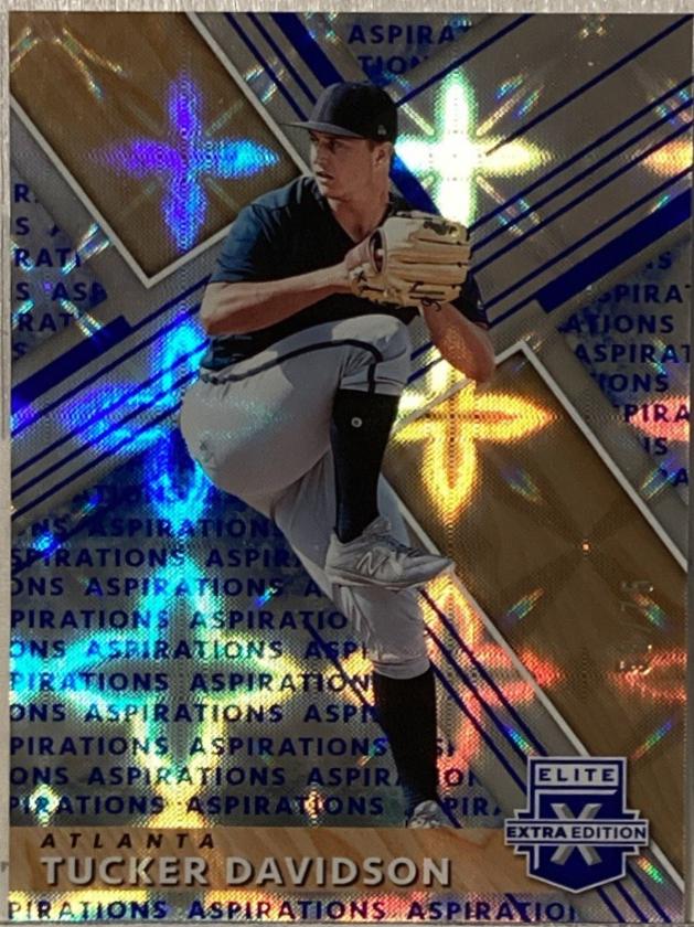 Tucker Davidson [Aspirations Blue] #146