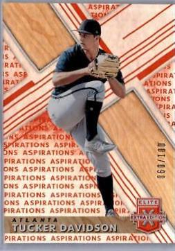 Tucker Davidson [Aspirations Orange] #146