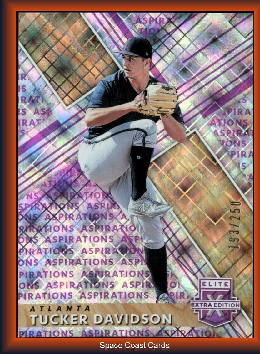 Tucker Davidson [Aspirations Purple] #146