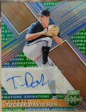 Tucker Davidson [Autograph Aspirations Tie Dye] #146