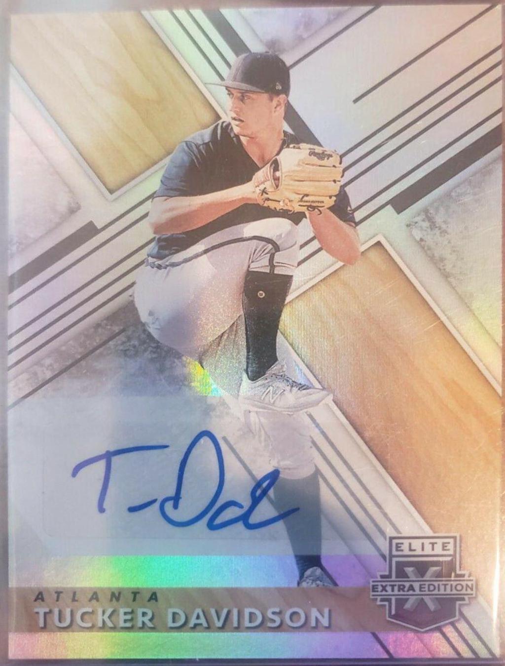 Tucker Davidson [Autograph] #146