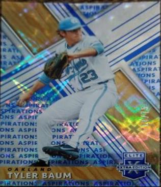 Tyler Baum [Aspirations Blue] #66
