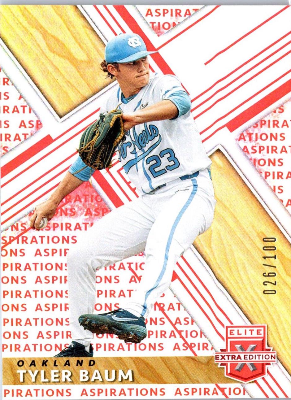 Tyler Baum [Aspirations Orange] #66