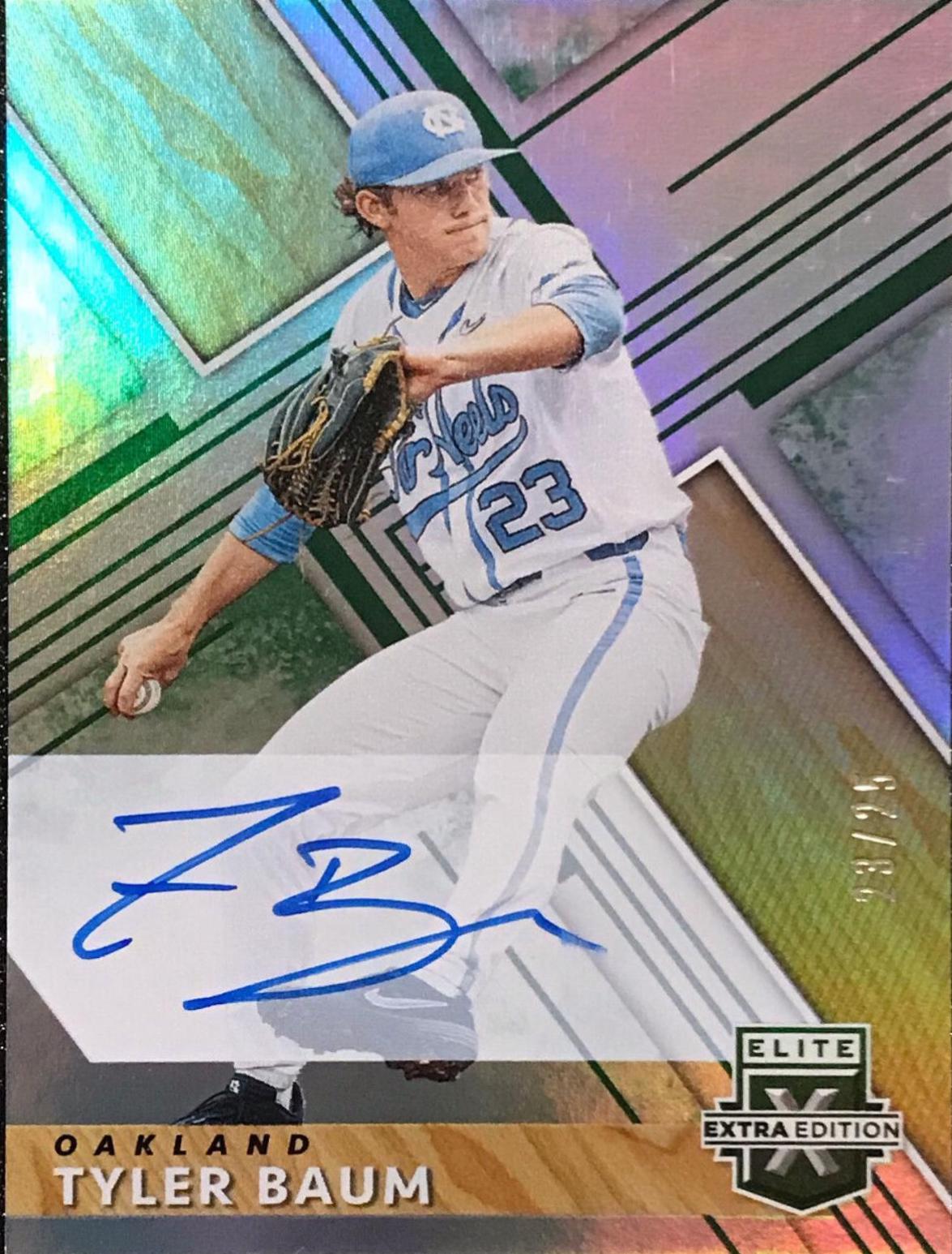 Tyler Baum [Autograph Emerald] #66