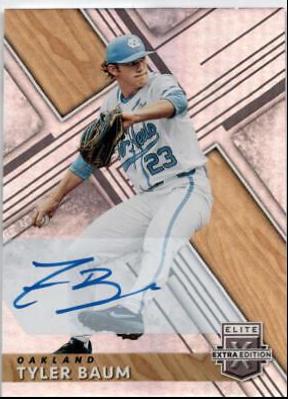 Tyler Baum [Autograph] #66