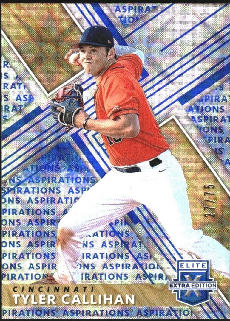 Tyler Callihan [Aspirations Blue] #80