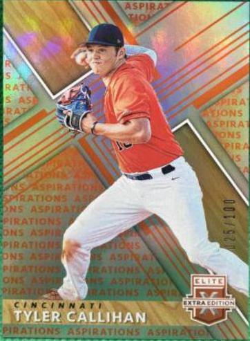 Tyler Callihan [Aspirations Orange] #80