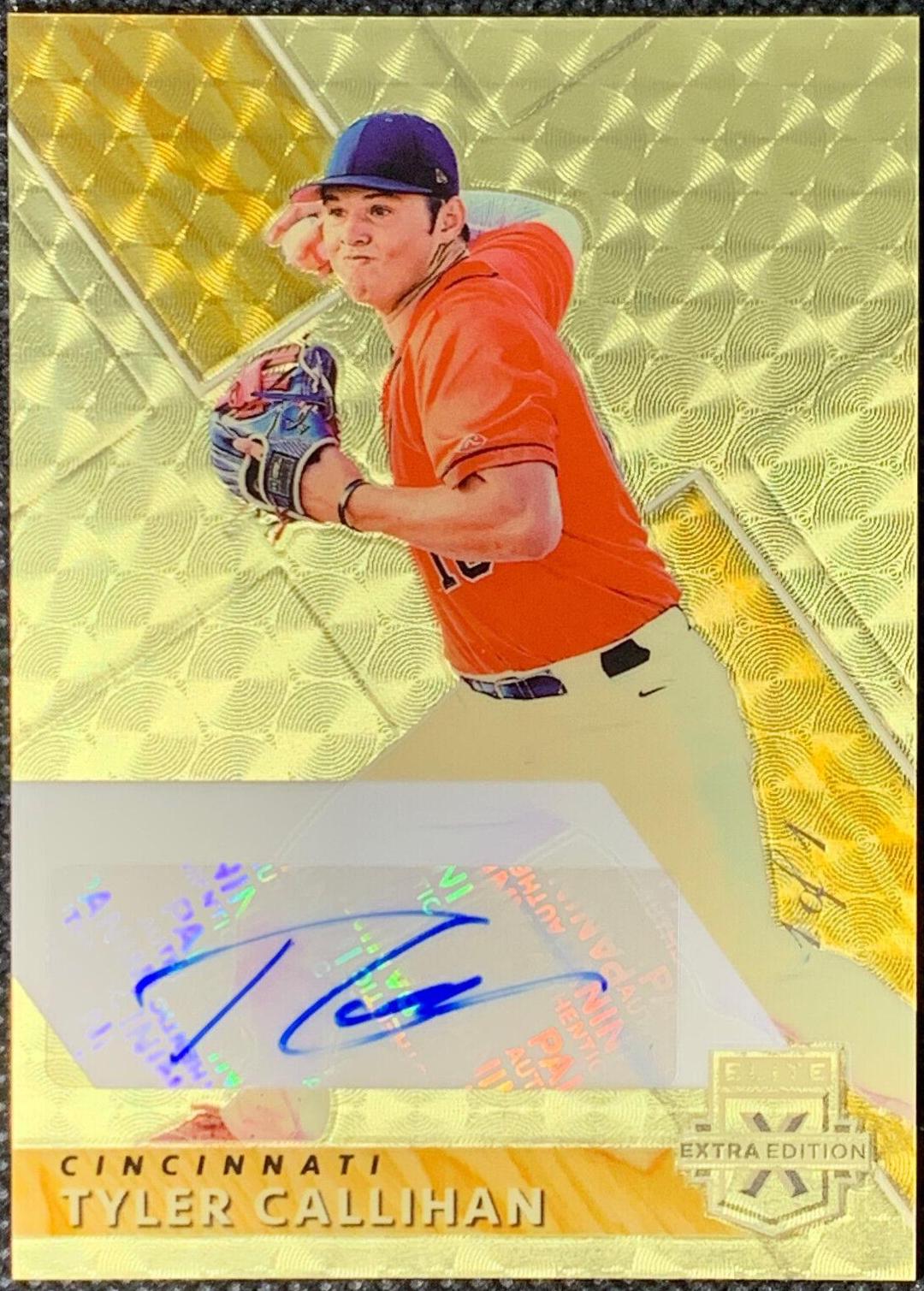 Tyler Callihan [Optichrome Signature Gold] #80