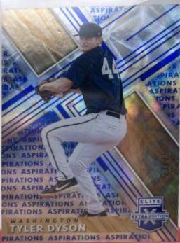 Tyler Dyson [Aspirations Blue] #150