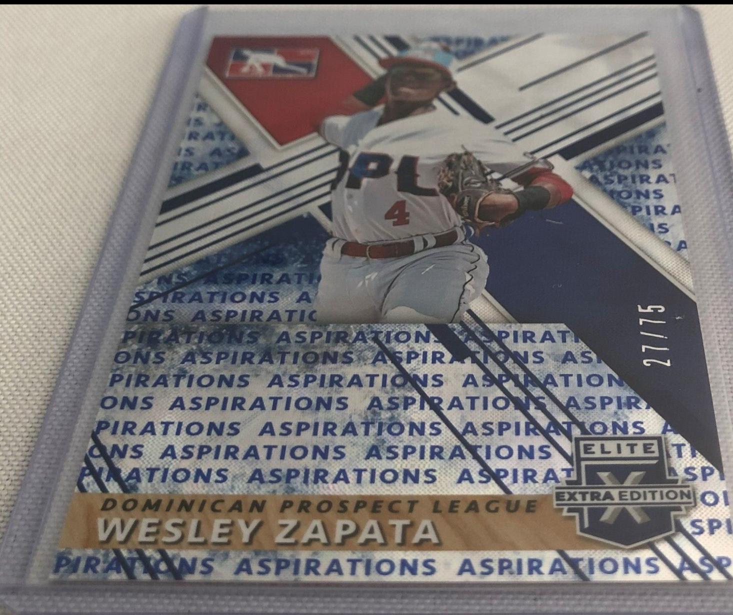 Wesley Zapata [Aspirations Blue] #196