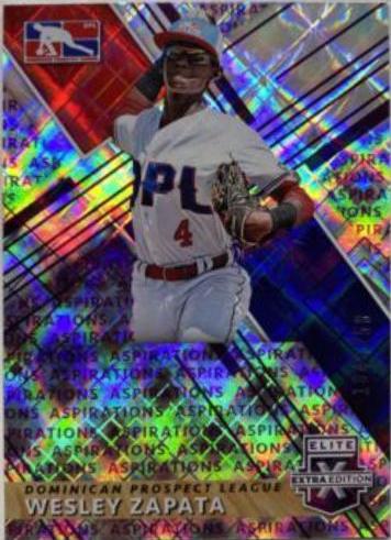 Wesley Zapata [Aspirations Purple] #196