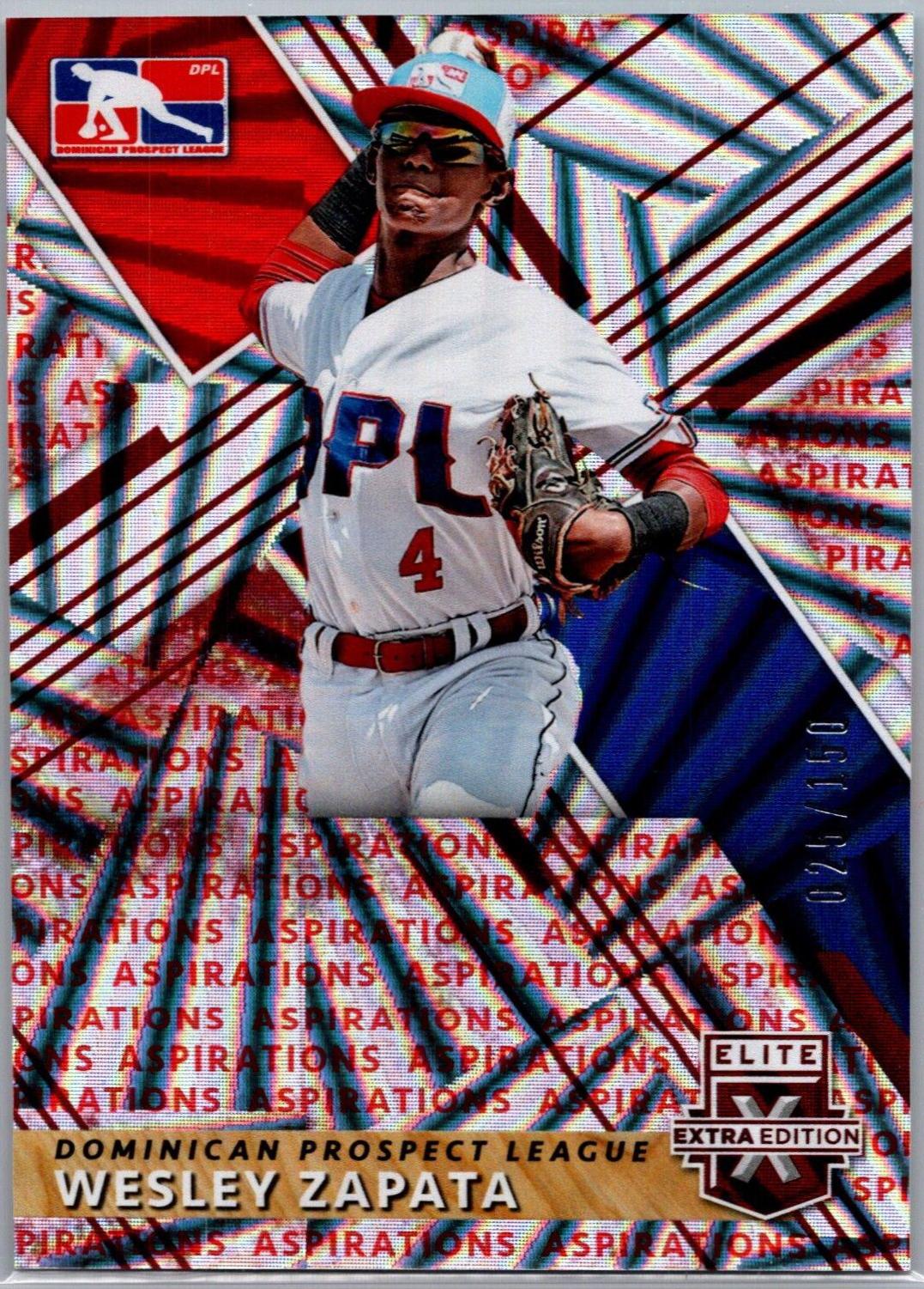 Wesley Zapata [Aspirations Red] #196