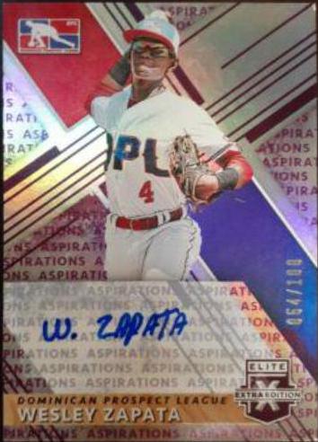 Wesley Zapata [Autograph] #196