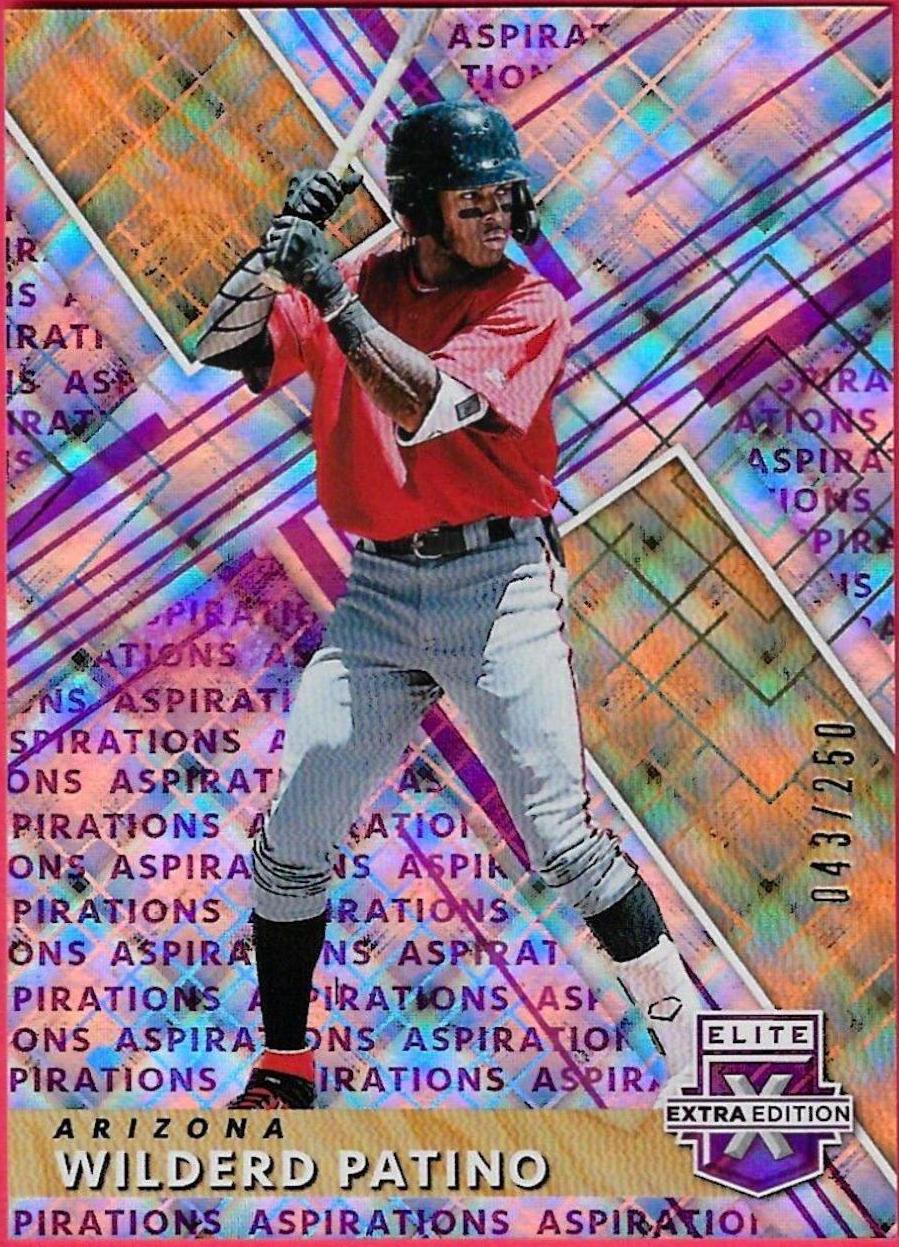 Wilderd Patino [Aspirations Purple] #175
