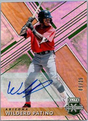 Wilderd Patino [Autograph Emerald] #175