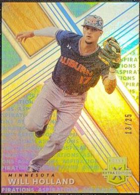 Will Holland [Autograph Aspirations Tie Dye] #55