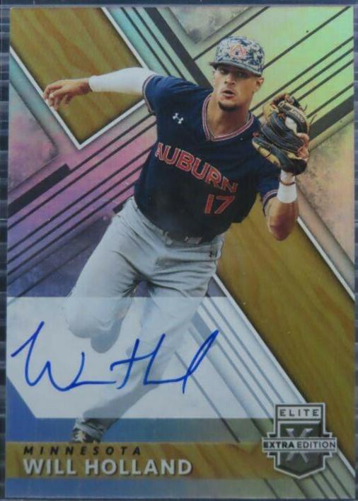 Will Holland [Autograph] #55