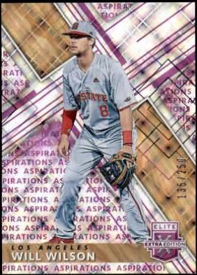 Will Wilson [Aspirations Purple] #15