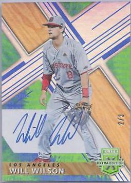Will Wilson [Autograph Tie Dye] #15