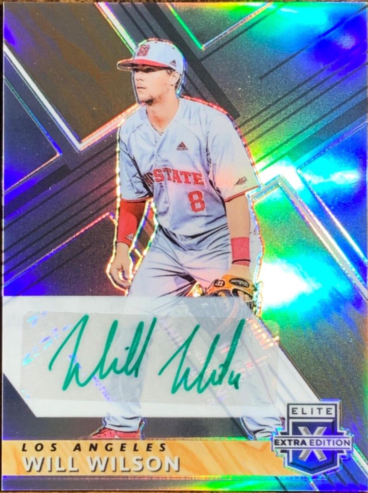 Will Wilson [Autograph] #15