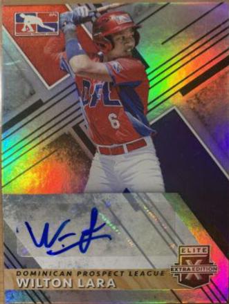 Wilton Lara [Autograph] #187