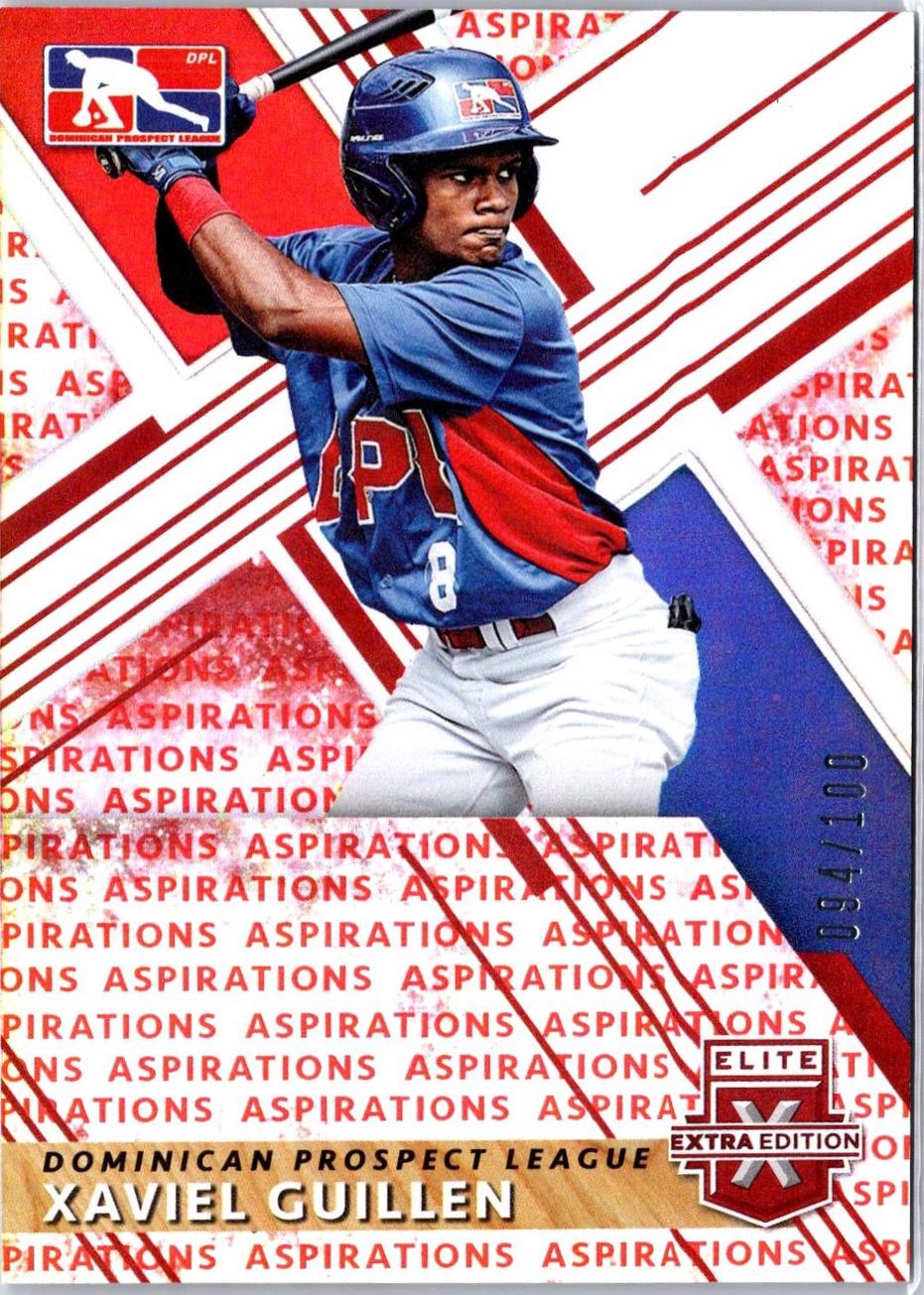 Xaviel Guillen [Aspirations Orange] #203