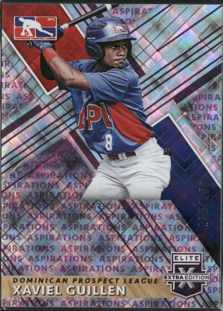 Xaviel Guillen [Aspirations Purple] #203