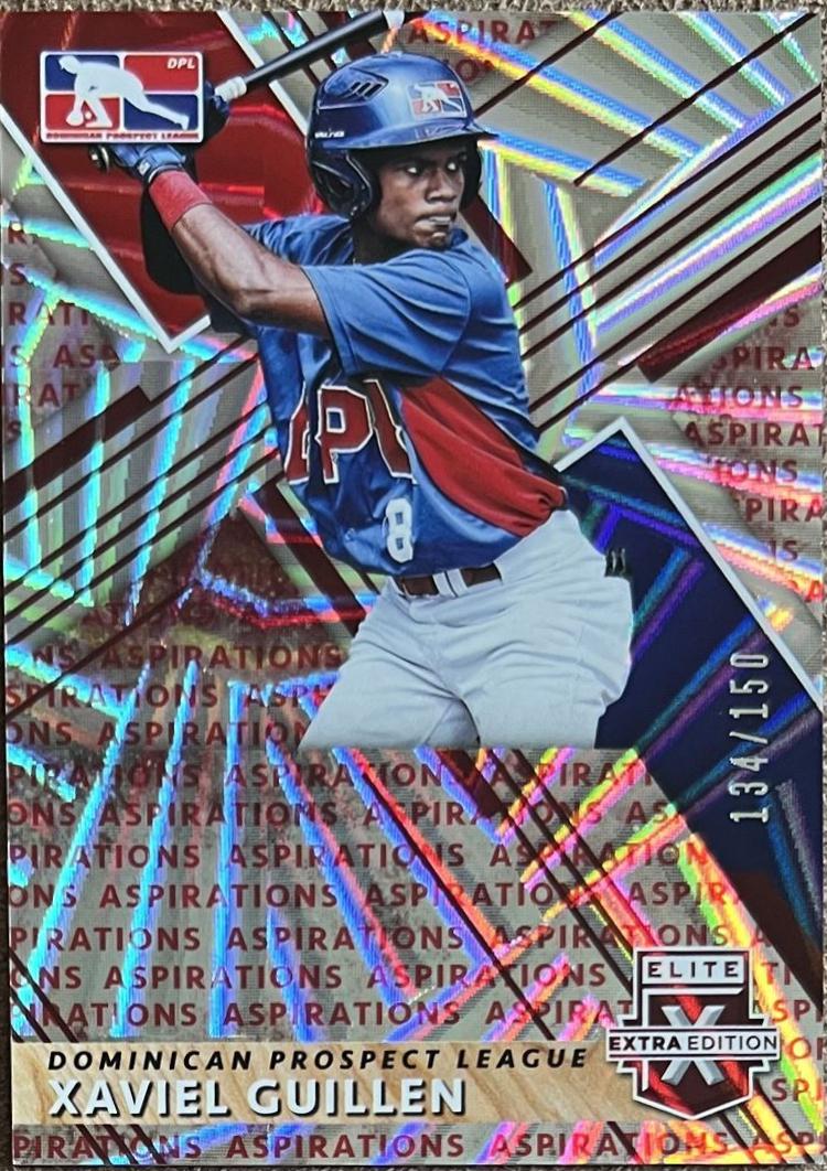 Xaviel Guillen [Aspirations Red] #203