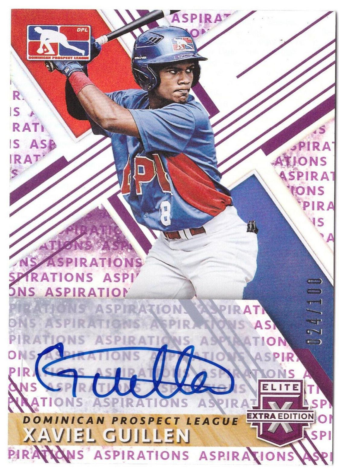 Xaviel Guillen [Autograph] #203