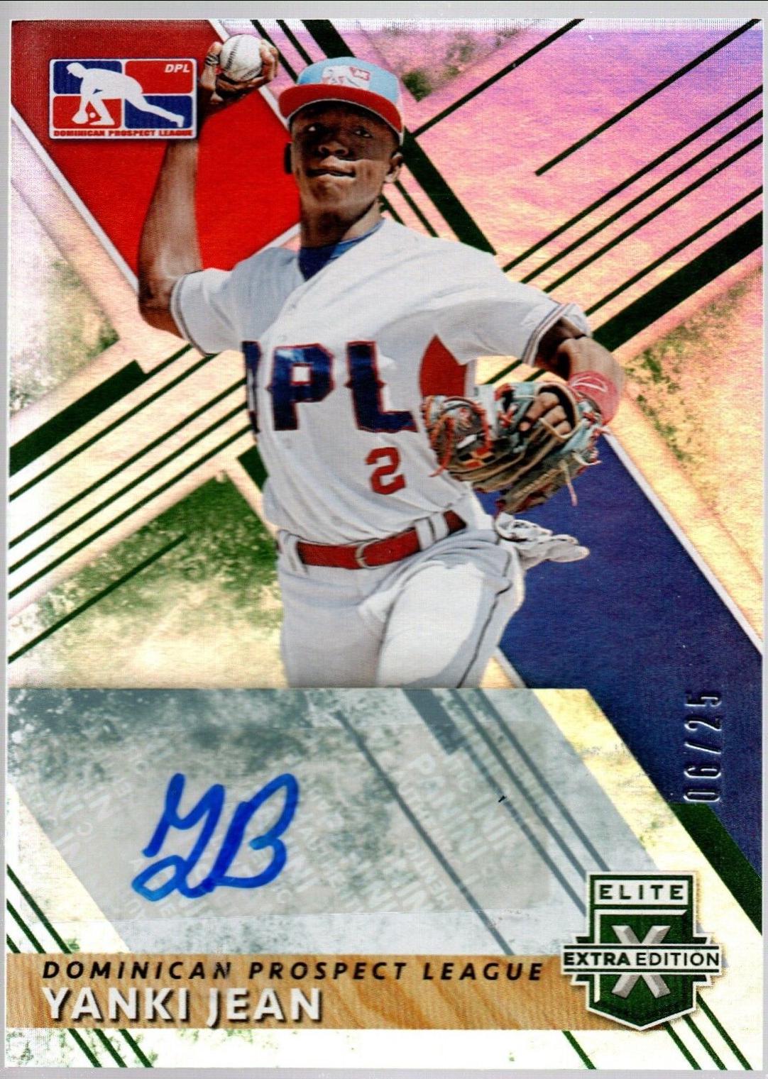 Yanki Jean [Autograph Emerald] #204