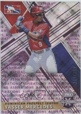 Yasser Mercedes [Aspirations Purple] #207