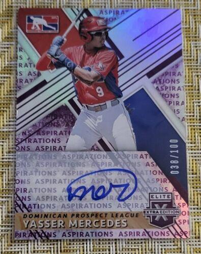 Yasser Mercedes [Autograph Aspirations Purple] #207