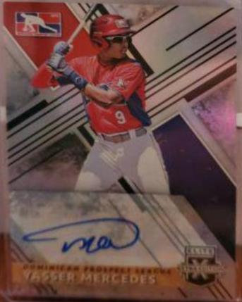 Yasser Mercedes [Autograph] #207