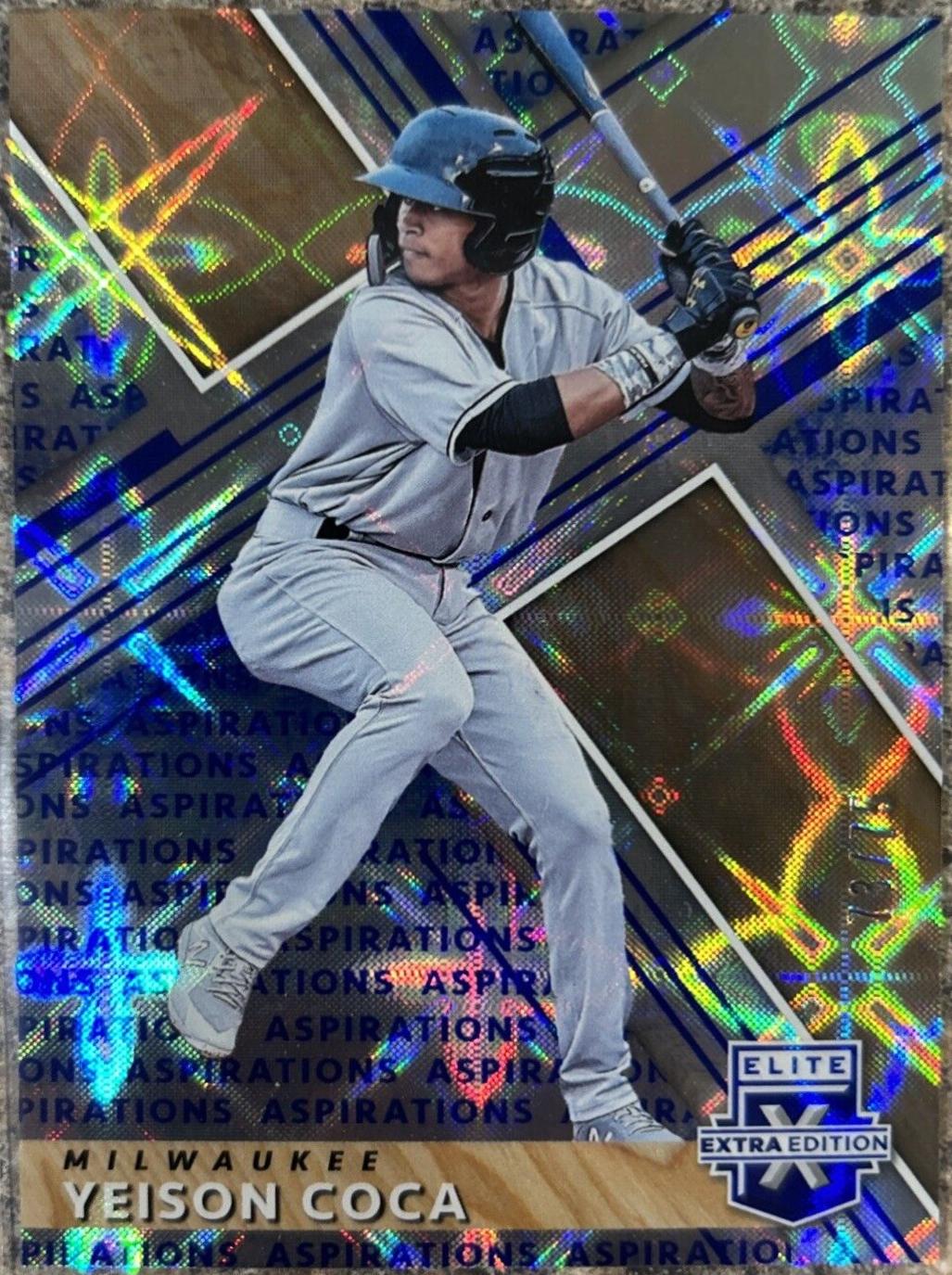 Yeison Coca [Aspirations Blue] #136