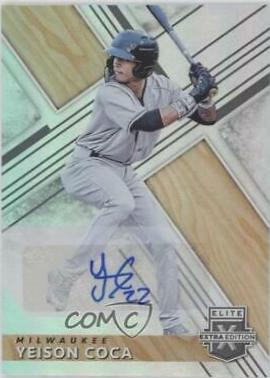 Yeison Coca [Autograph] #136