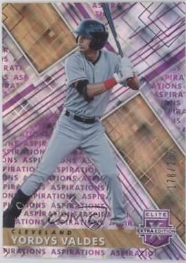 Yordys Valdes [Aspirations Purple] #63