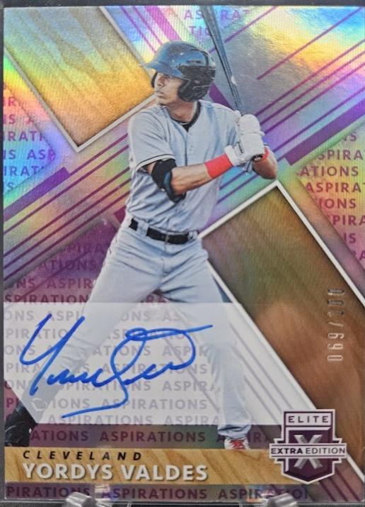 Yordys Valdes [Autograph Aspirations Purple] #63