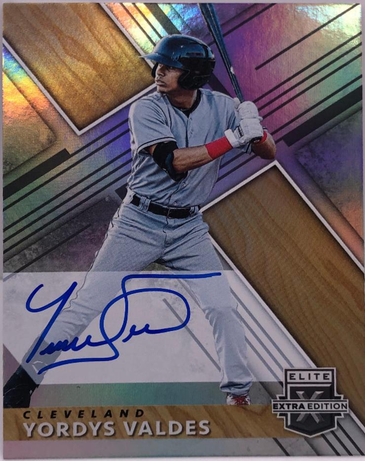 Yordys Valdes [Autograph] #63