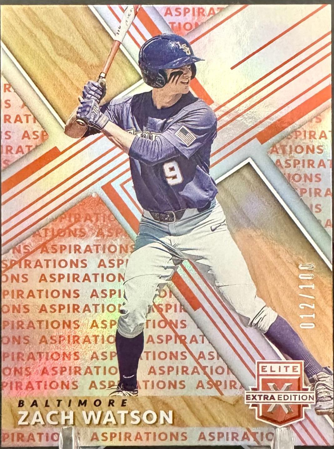 Zach Watson [Aspirations Orange] #79